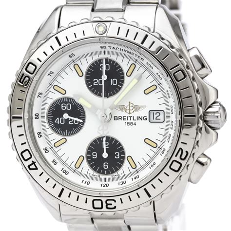 new breitling aeromarine chrono shark a13051 watch|breitling chrono shark specs.